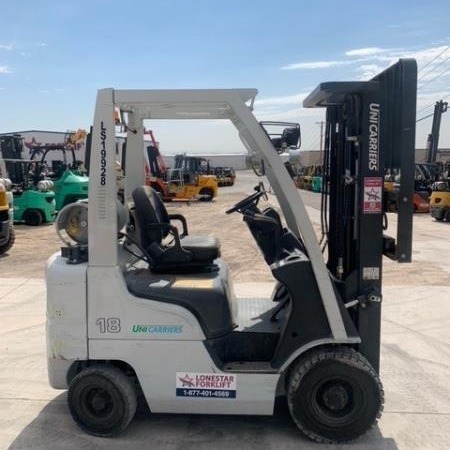 Used 2015 TCM FG18L-A1 Pneumatic Tire Forklift for sale in El Paso Texas