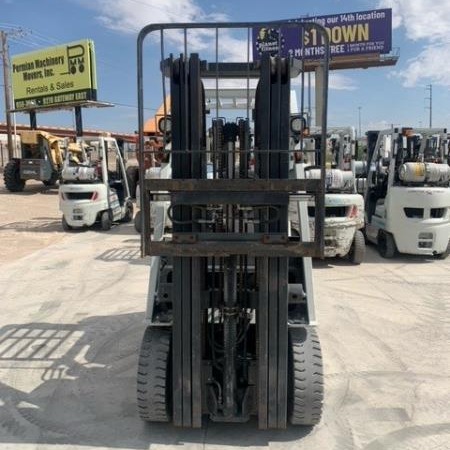 Used 2015 HYUNDAI 60D-7A Pneumatic Tire Forklift for sale in Garland Texas