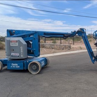 Used 2001 GENIE Z34/22N Boomlift / Manlift for sale in El Paso Texas