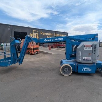 Used 2001 GENIE Z34/22N Boomlift / Manlift for sale in El Paso Texas