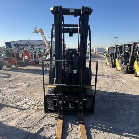 Used 2017 KOMATSU FG18HTU-20 Pneumatic Tire Forklift for sale in El Paso Texas