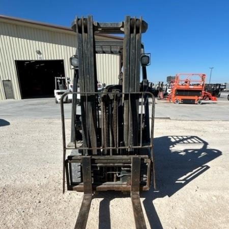 Used 2012 NISSAN MP1F2A25LV Pneumatic Tire Forklift for sale in Odessa Texas