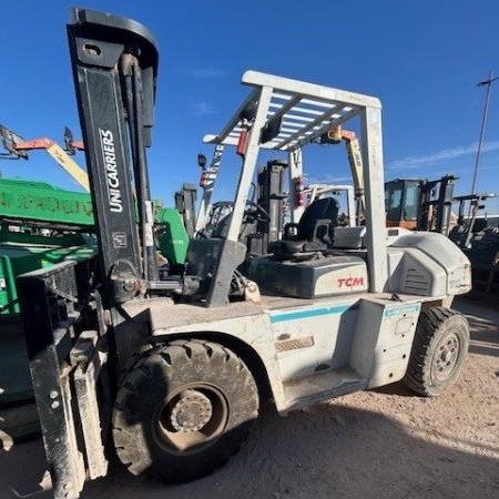 Used 2014 TCM FD70-2 Pneumatic Tire Forklift for sale in Odessa Texas