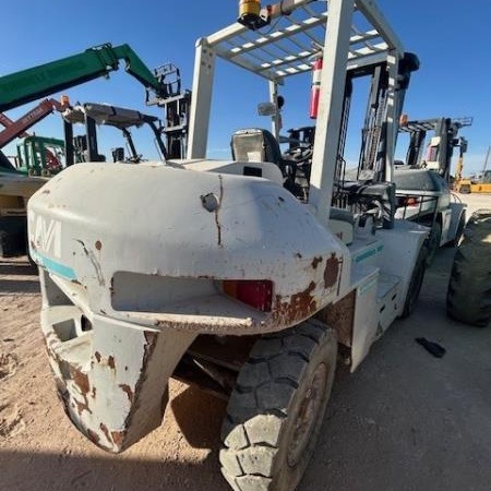 Used 2014 TCM FD70-2 Pneumatic Tire Forklift for sale in Odessa Texas