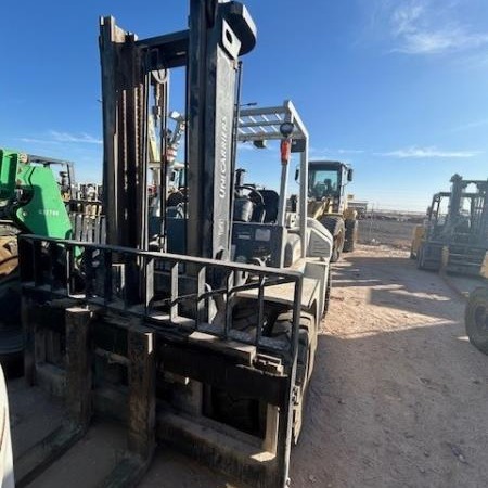 Used 2014 TCM FD70-2 Pneumatic Tire Forklift for sale in Odessa Texas