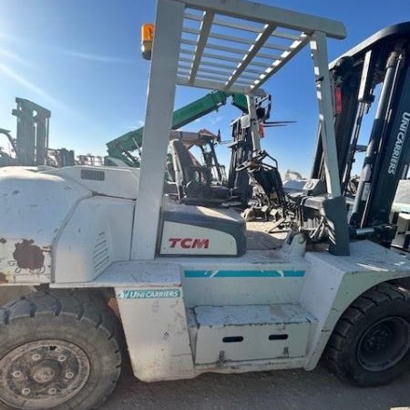 Used 2014 TCM FD70-2 Pneumatic Tire Forklift for sale in Odessa Texas