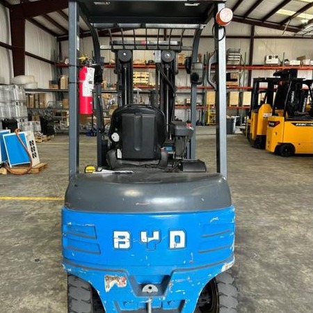 Used 2017 BYD ECB25 Electric Forklift for sale in San Antonio Texas