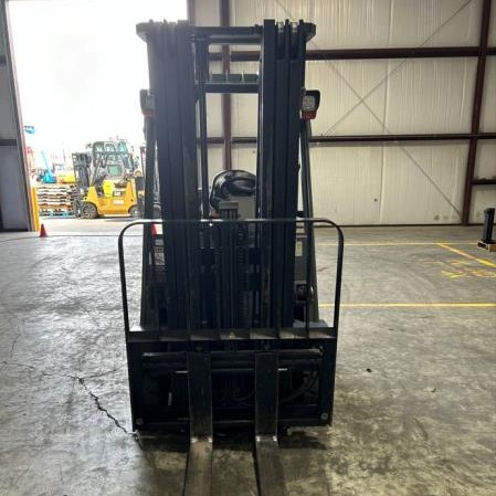 Used 2017 BYD ECB25 Electric Forklift for sale in San Antonio Texas