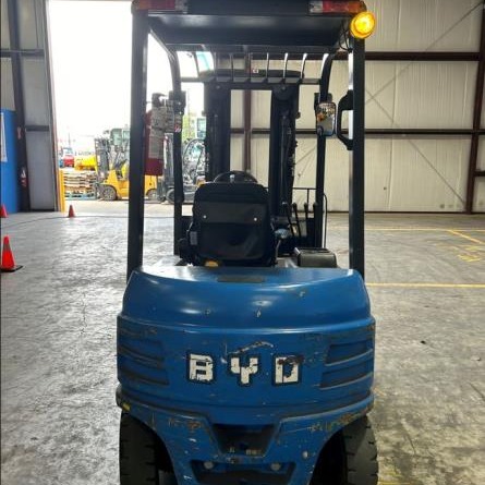 Used 2019 BYD ECB25E Electric Forklift for sale in San Antonio Texas