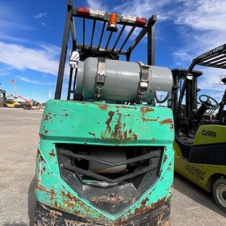 Used 2012 MITSUBISHI FGC30N Cushion Tire Forklift for sale in Odessa Texas