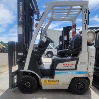 Used 2018 HYUNDAI 40L-7A Pneumatic Tire Forklift for sale in Red Deer Alberta