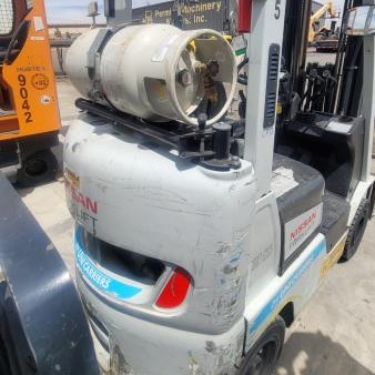 Used 2013 NISSAN MAP1F1A18LV Pneumatic Tire Forklift for sale in El Paso Texas