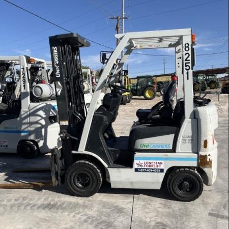 Used 2021 NISSAN MAP1F1A18LV Pneumatic Tire Forklift for sale in El Paso Texas