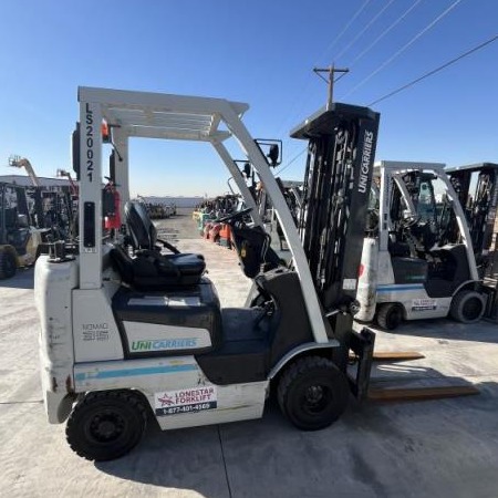 Used 2021 NISSAN MAP1F1A18LV Pneumatic Tire Forklift for sale in El Paso Texas