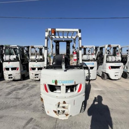 Used 2021 NISSAN MAP1F1A18LV Pneumatic Tire Forklift for sale in El Paso Texas