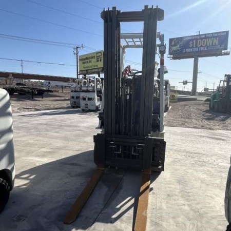 Used 2021 NISSAN MAP1F1A18LV Pneumatic Tire Forklift for sale in El Paso Texas