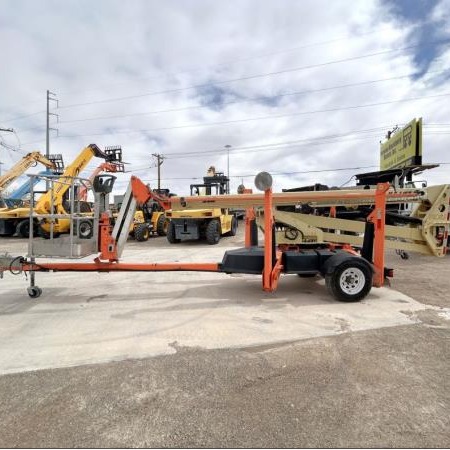 Used 2016 JLG T500J Boomlift / Manlift for sale in El Paso Texas