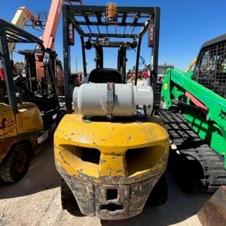 Used 2020 KOMATSU FG25T-16 Pneumatic Tire Forklift for sale in Odessa Texas