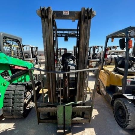 Used 2020 KOMATSU FG25T-16 Pneumatic Tire Forklift for sale in Odessa Texas